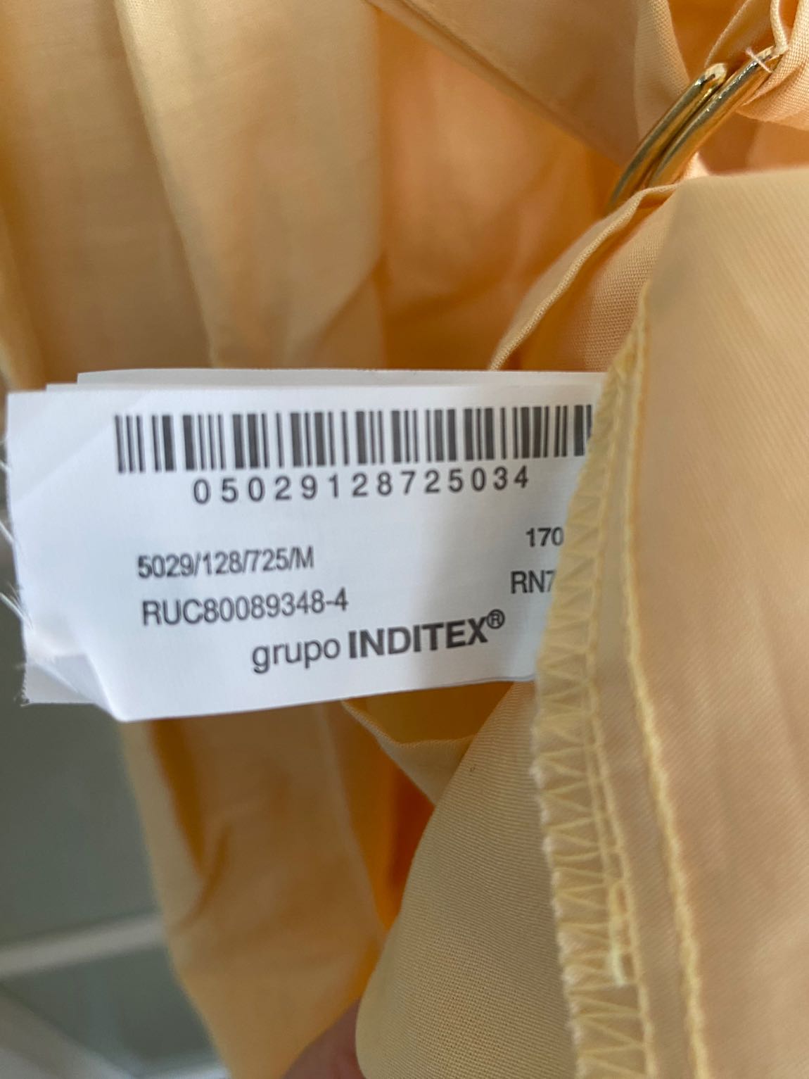 Zara midi elbise — görsel 2/8