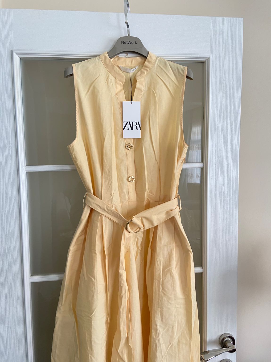 Zara midi elbise — görsel 3/8