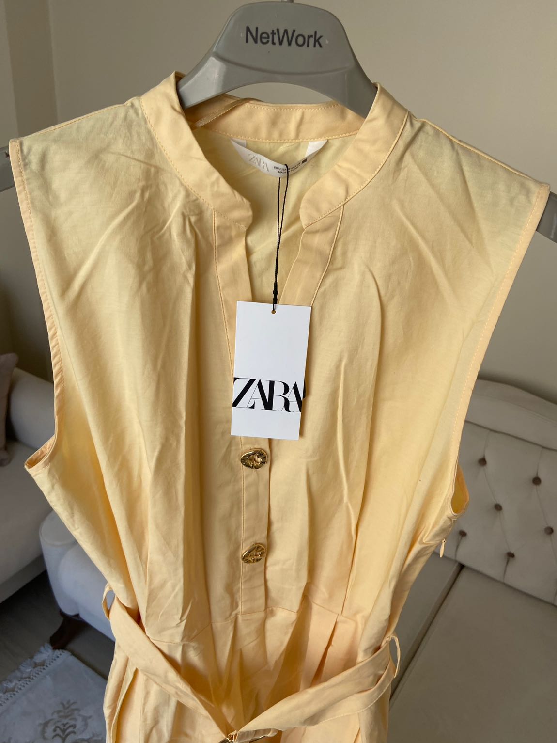 Zara midi elbise — görsel 4/8