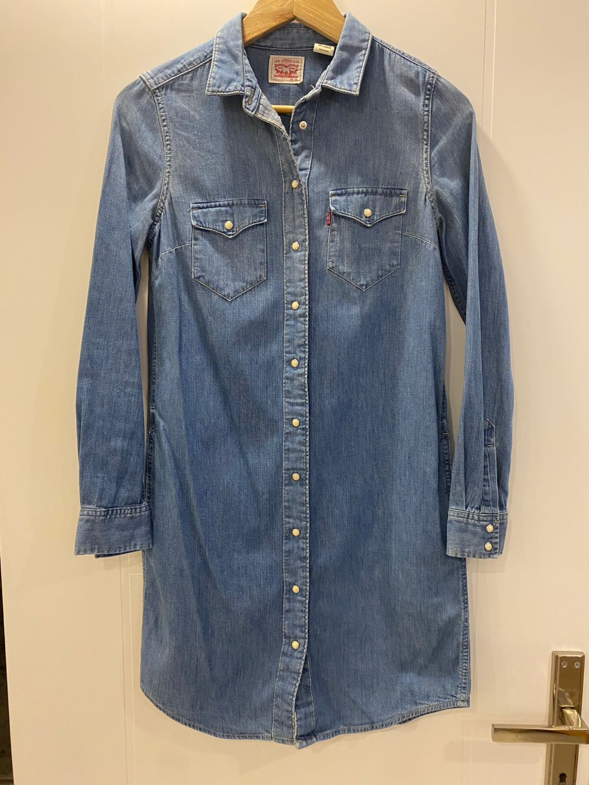 Levi's Jean Vintage Elbise — görsel 5/8