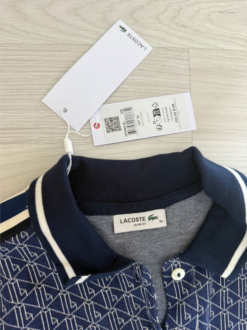 Lacoste Lacivert Polo Yaka TAKIM — görsel 3/6