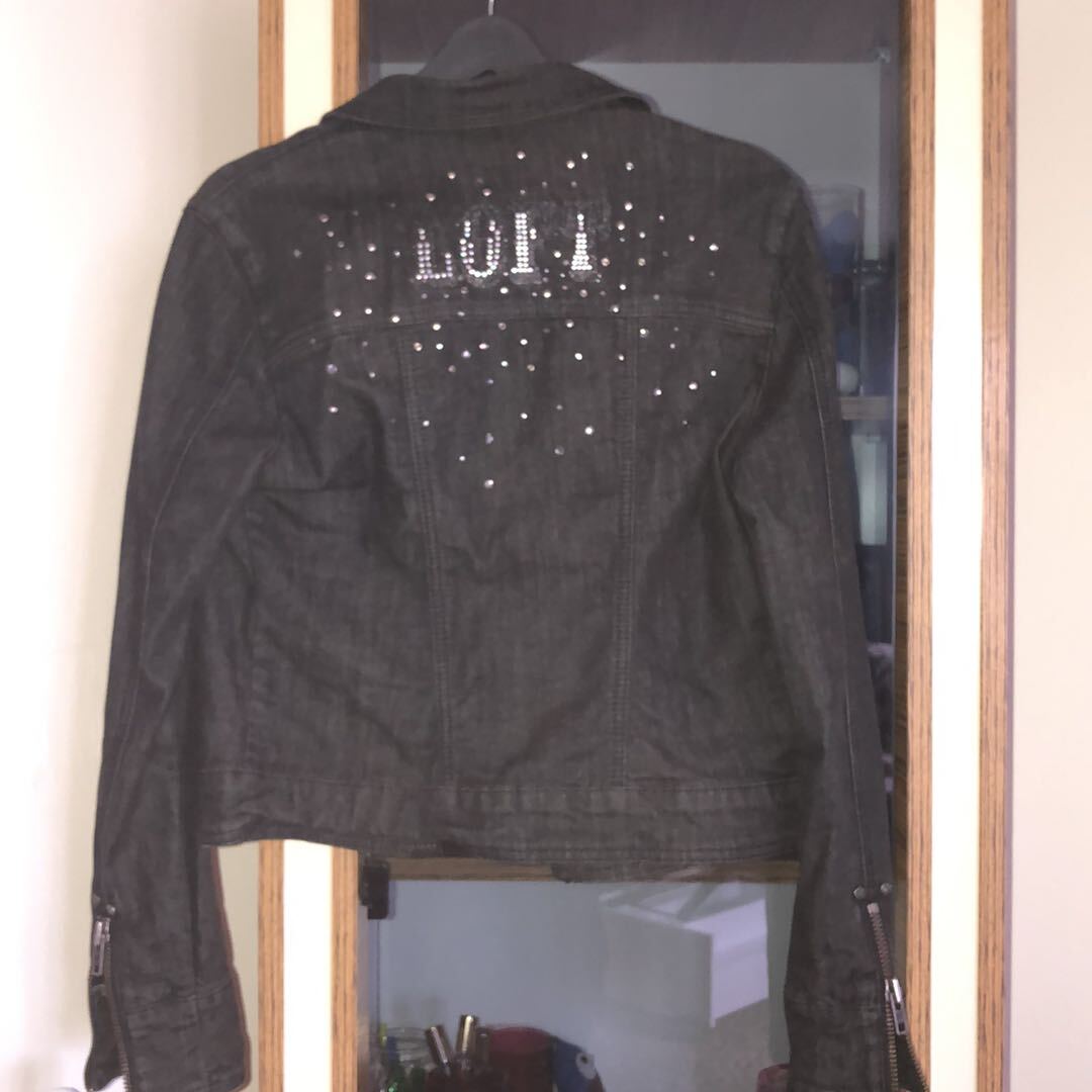 Ltb jeans Kot Ceket Siyah — görsel 4/4
