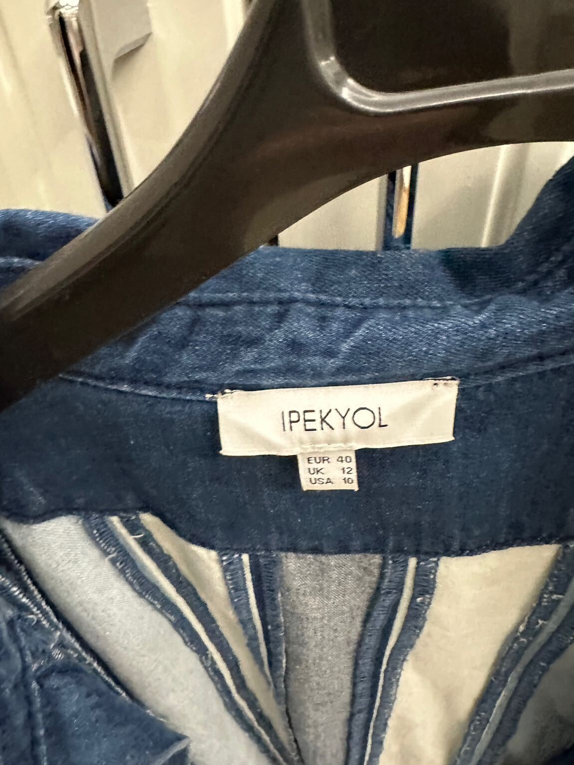 Ipekyol 40 beden kot gömlek — görsel 3/4