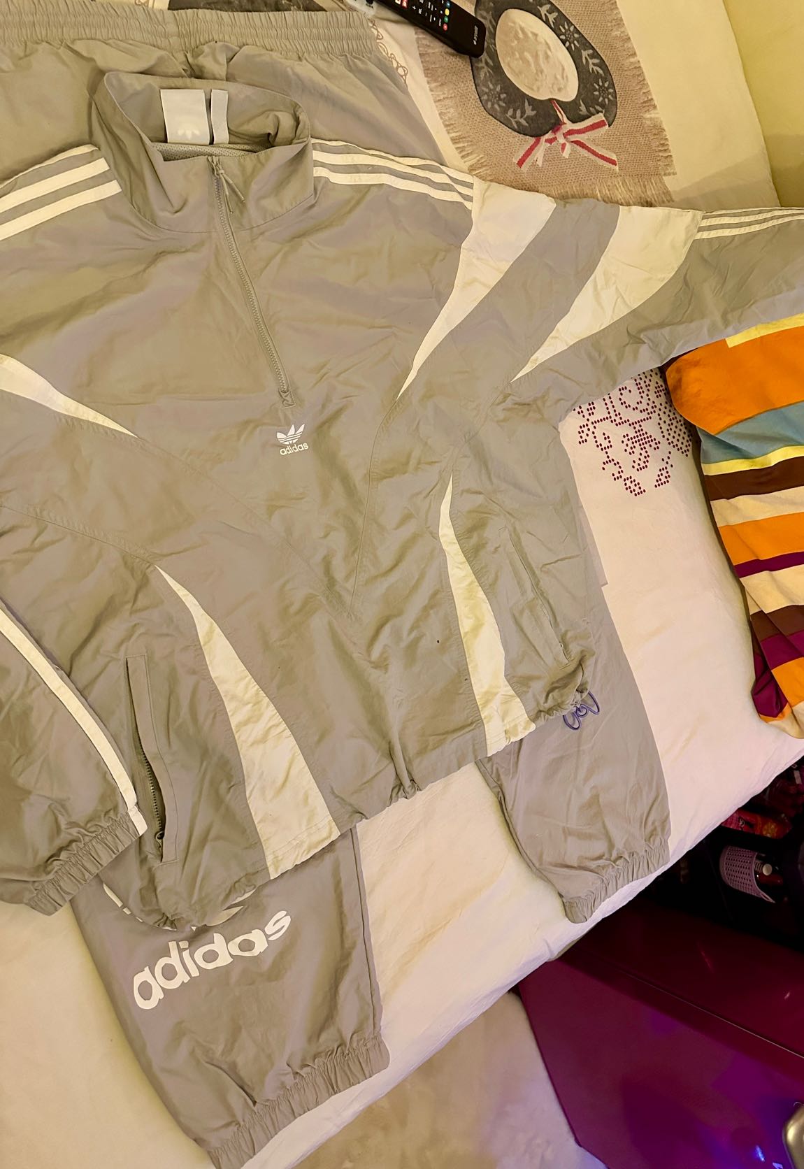 Adidas orijinal eşofman takımı XXL BEDEN — görsel 3/8