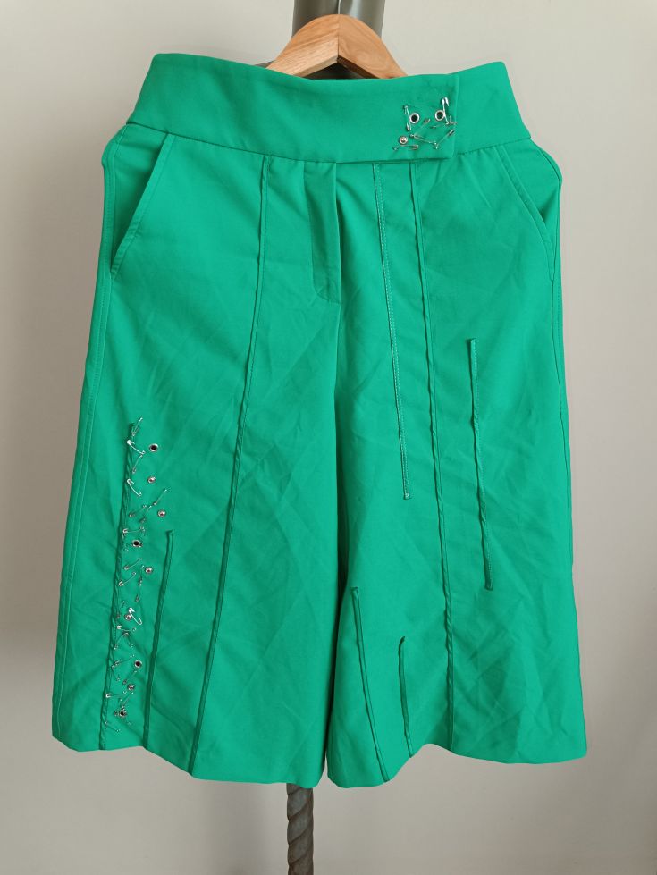 Vintage gothic tarzında midi pantolon 🎁 — görsel 2/8