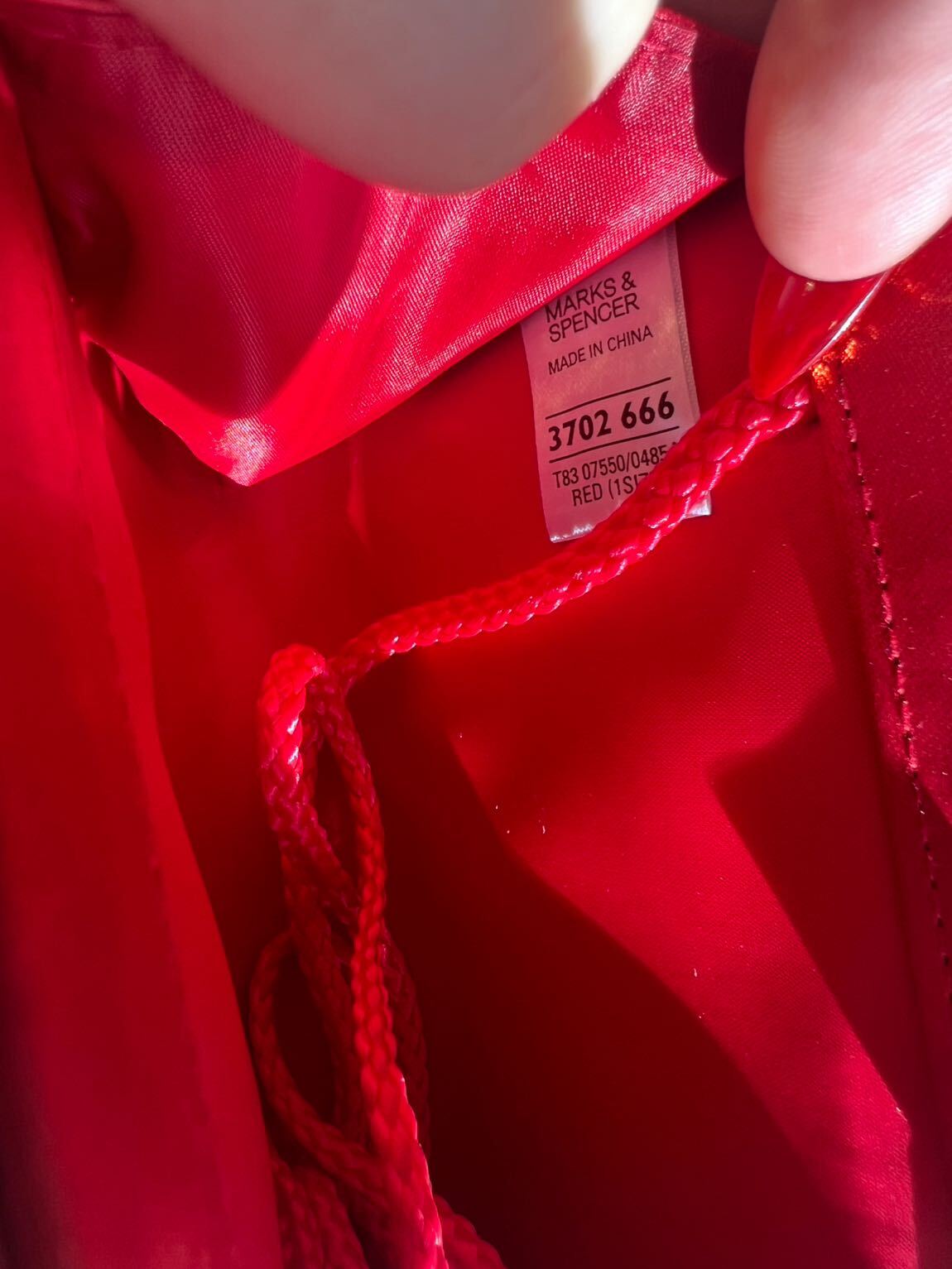 Marks&Spencer saten el çantası — görsel 5/8