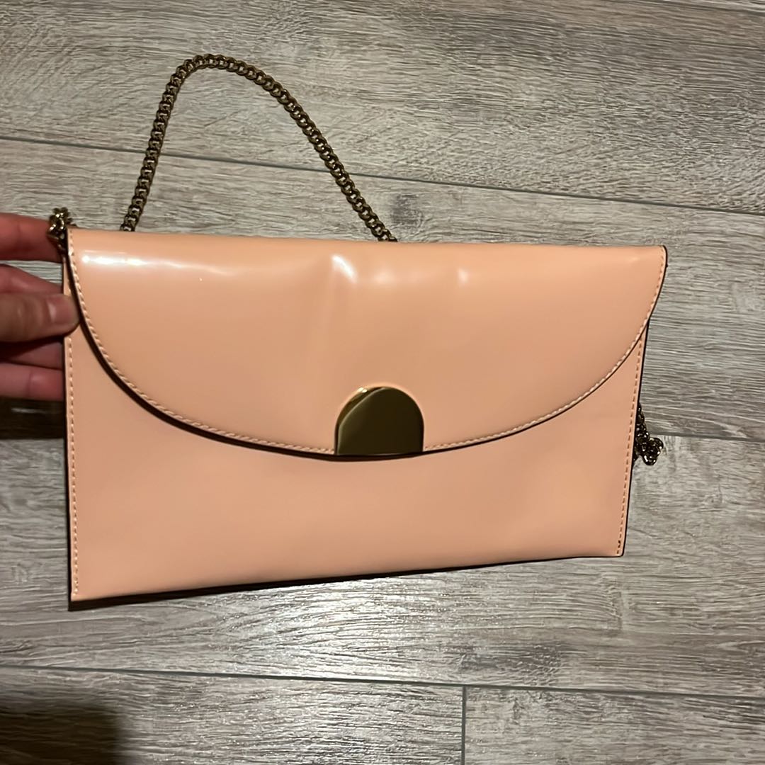 Nude clutch el çantası — görsel 3/8