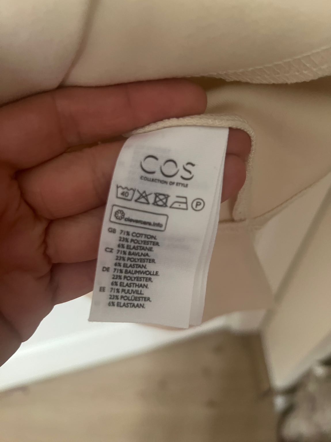 Cos sweat kapşonlu — görsel 6/6