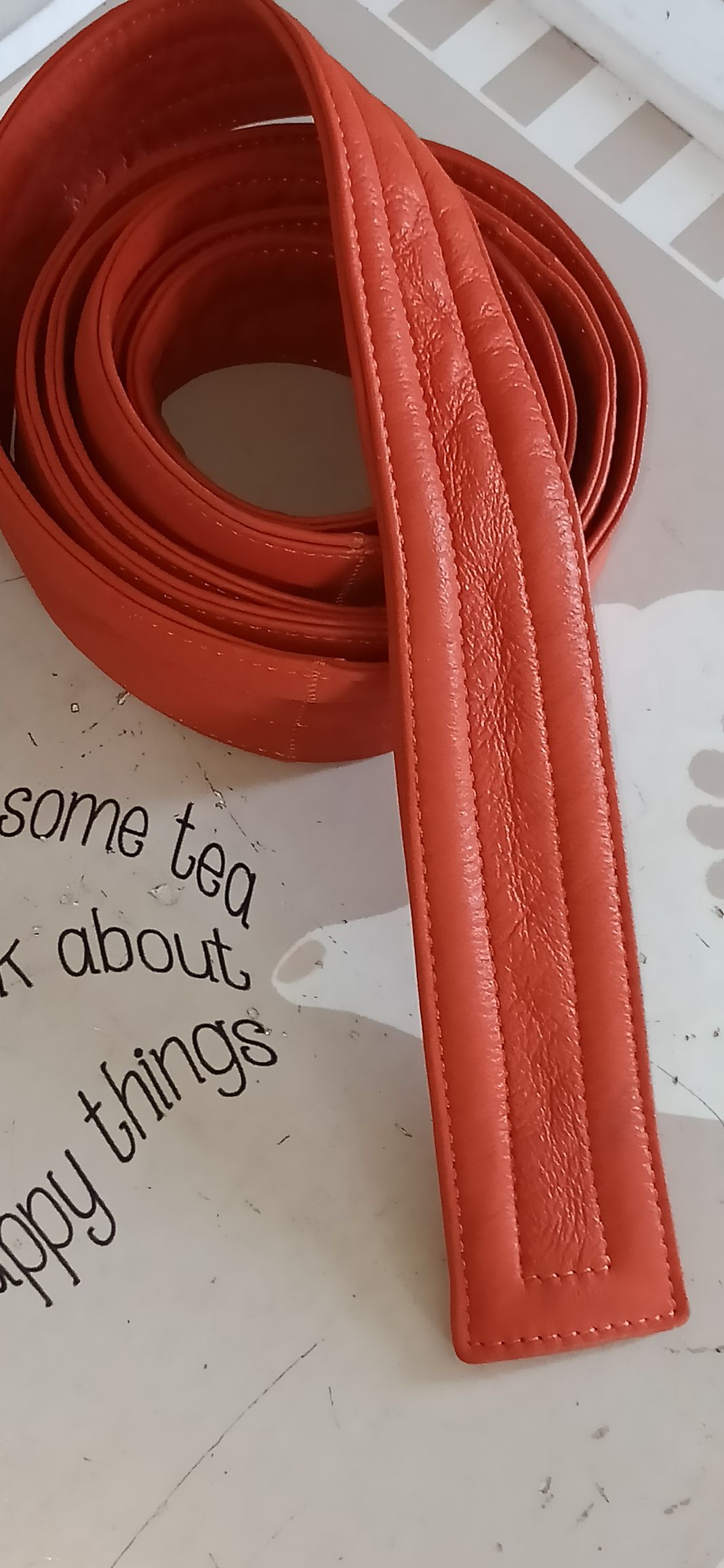 Lambskin Napa Obi Kemer 196 cm — görsel 7/9