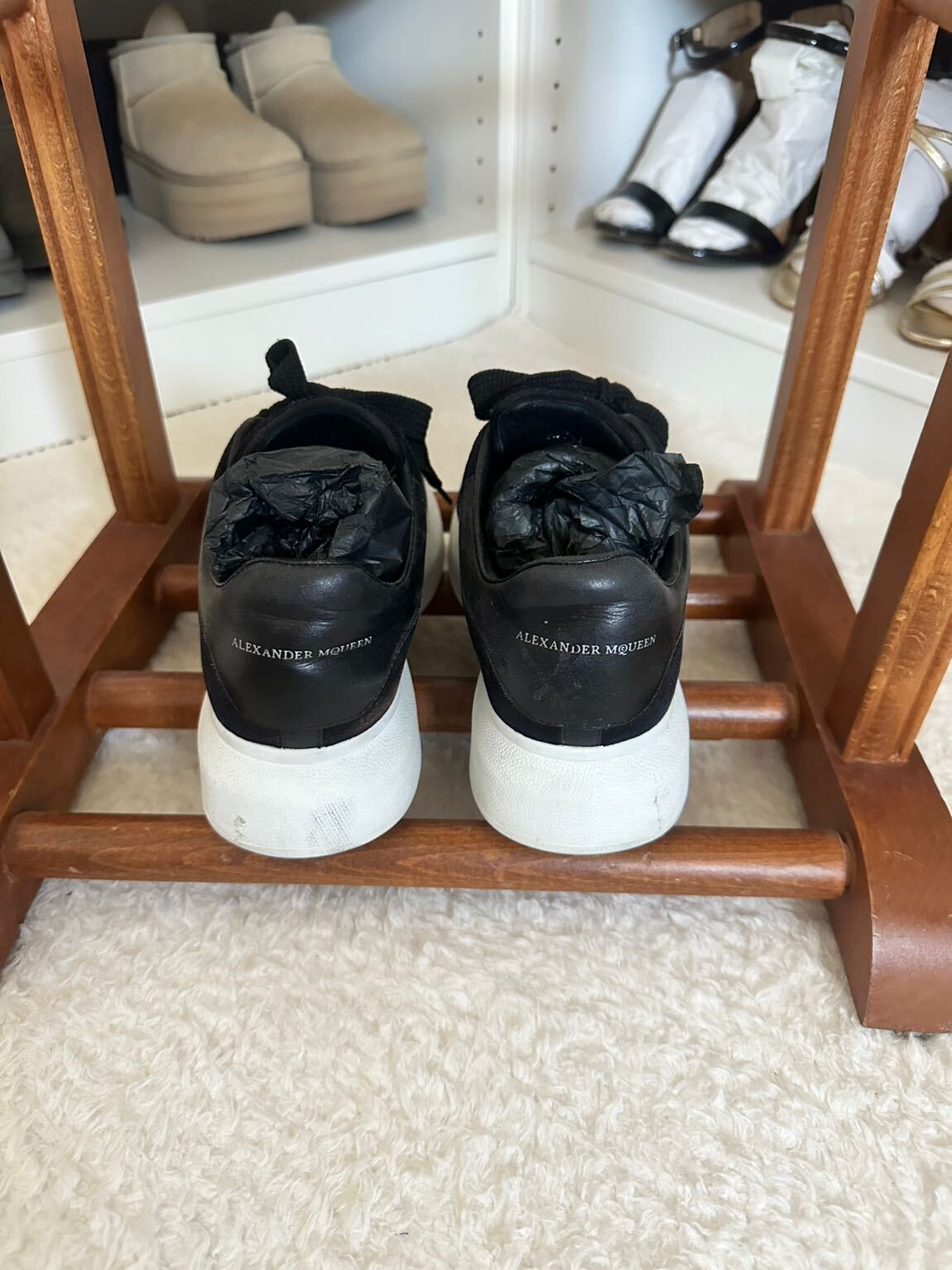 Siyah Alexander McQueen Sneaker — görsel 4/7