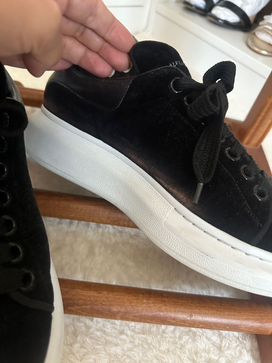 Siyah Alexander McQueen Sneaker — görsel 5/7