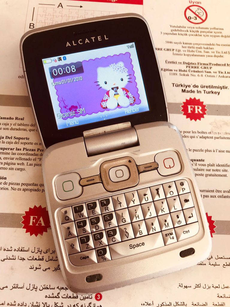 ALCATEL ZFLIP YURTDIŞI KOLLEKSİYONUMDAN — görsel 4/8