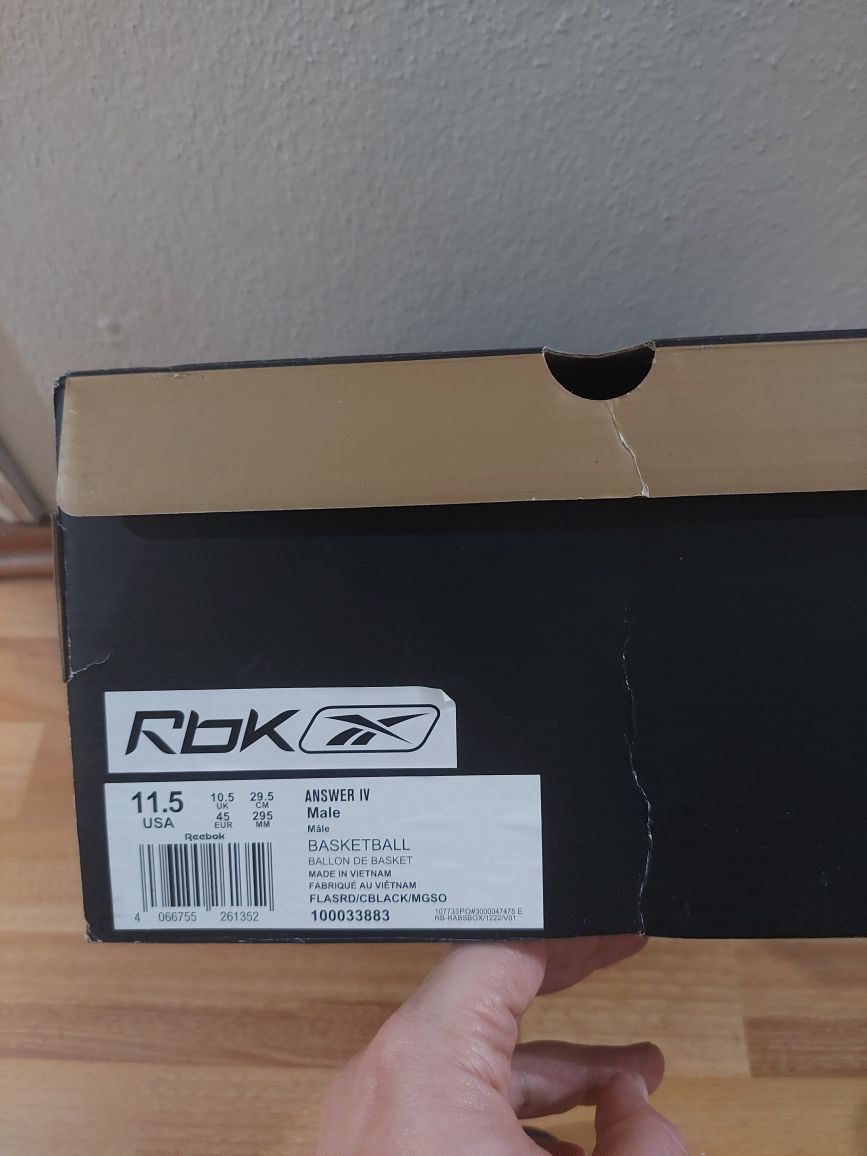 Reebok Iverson Answer 4 — görsel 6/6