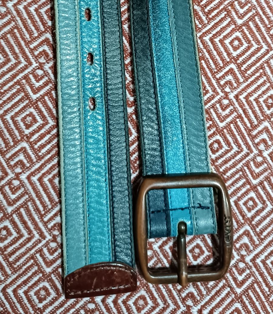 Levi's Vintage Hakiki Deri Kemer — görsel 5/8