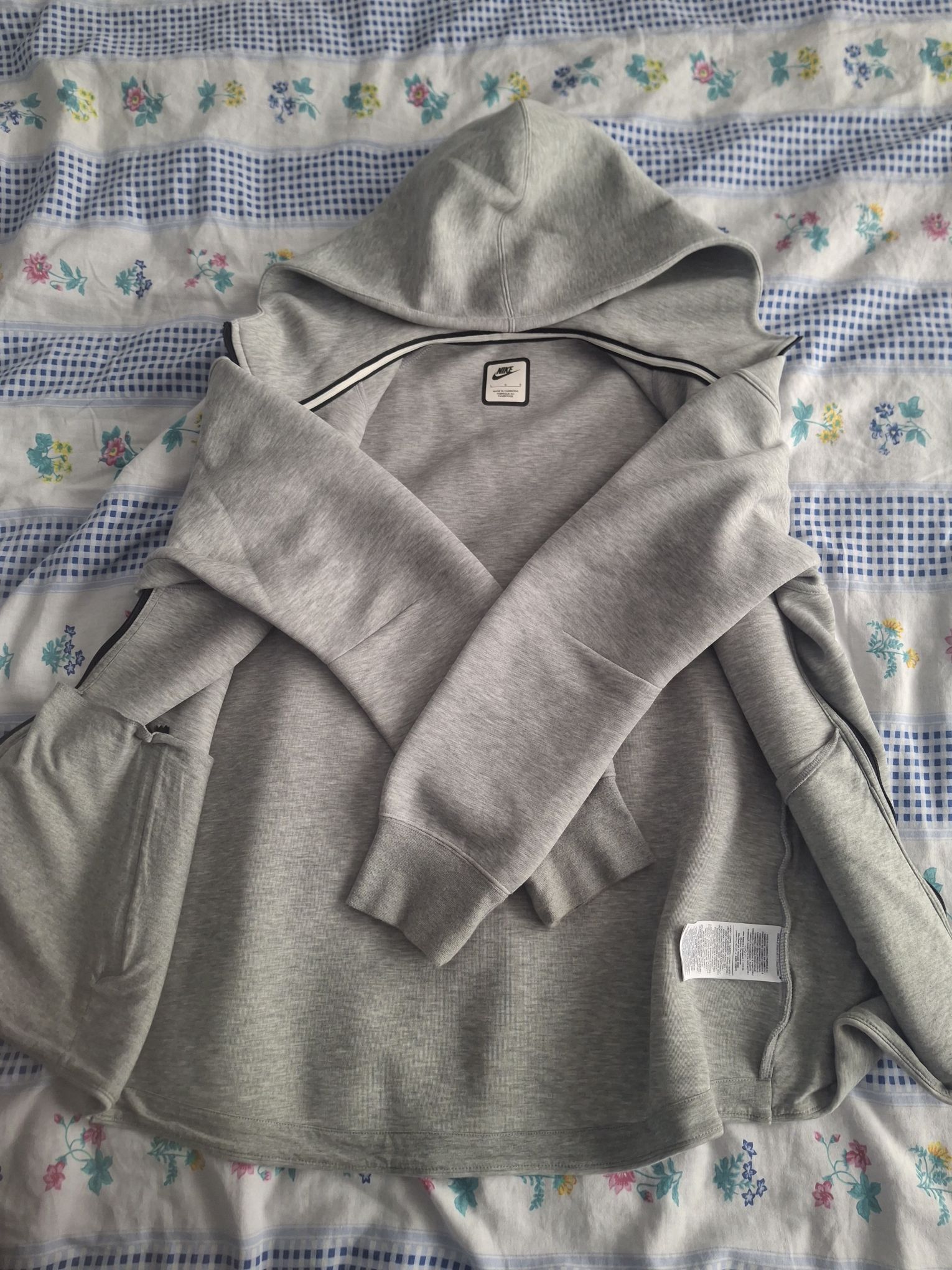 Nike tech fleece windrunner hoodie — görsel 5/5