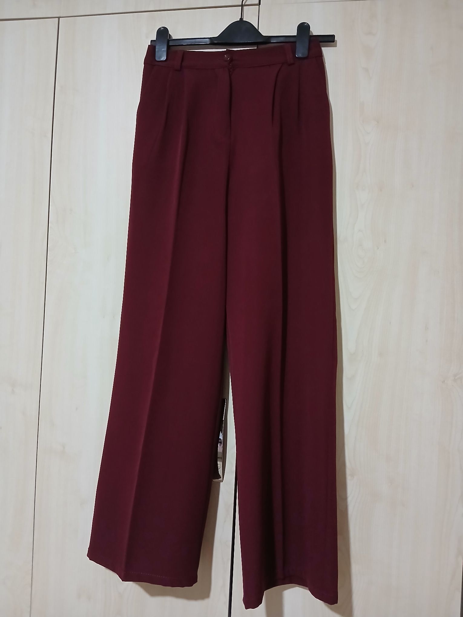 Bordo Yelek ve Pantolon Takımı — görsel 3/5