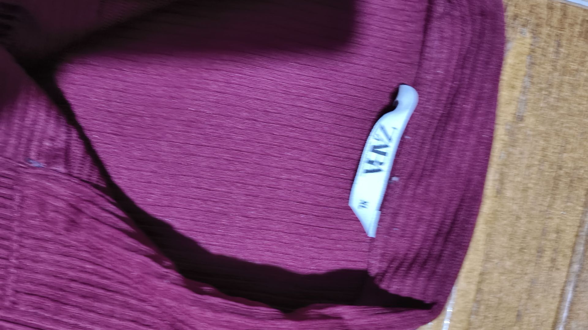Zara likralı gömlek. — görsel 4/8
