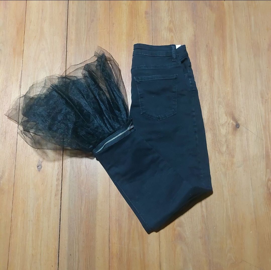 Koton Siyah Skinny Jean Pantolon — görsel 3/8