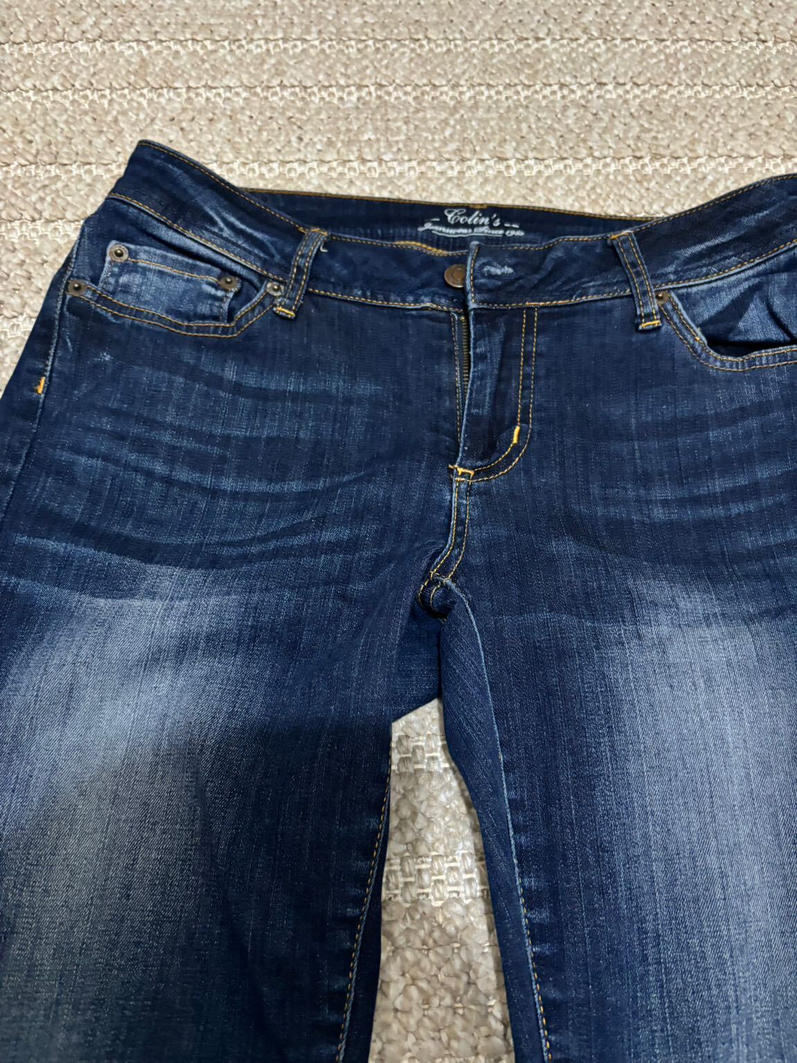Lacivert colins Jeans Pantolon — görsel 5/8
