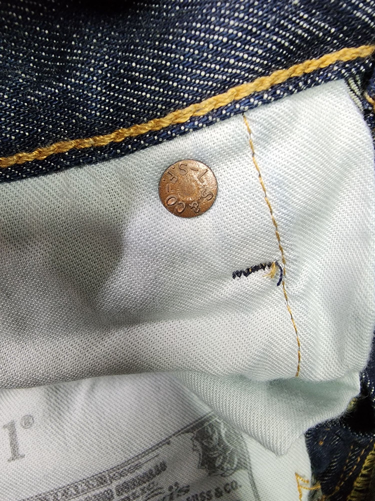 Levi's - 501 Premium Jean Pantolon — görsel 9/11