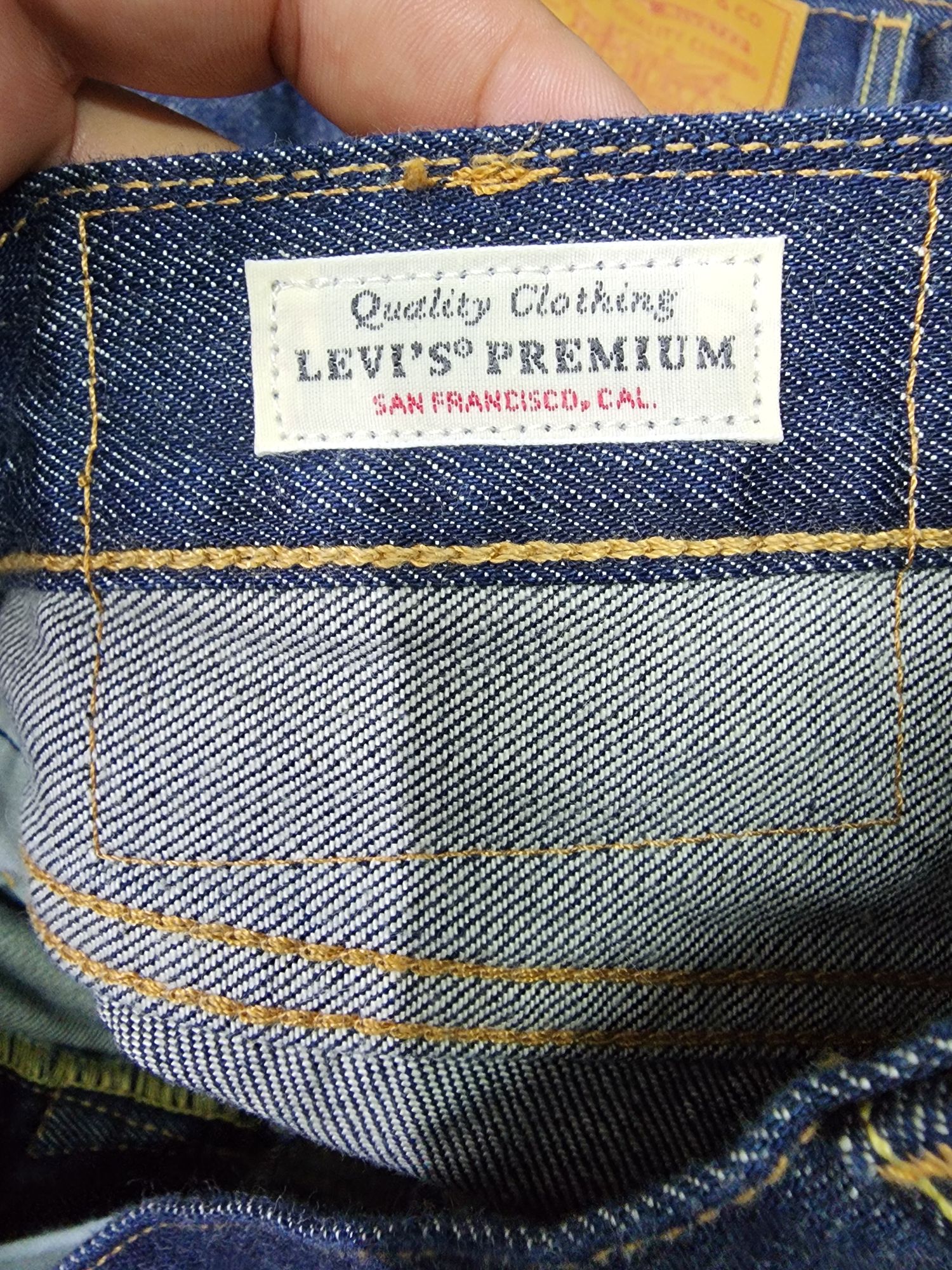 Levi's - 501 Premium Jean Pantolon — görsel 7/11