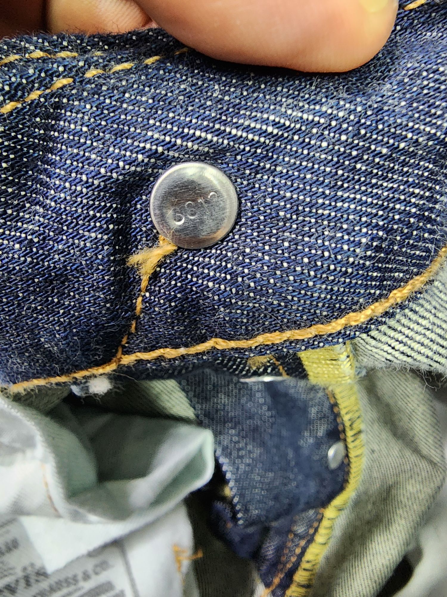 Levi's - 501 Premium Jean Pantolon — görsel 10/11