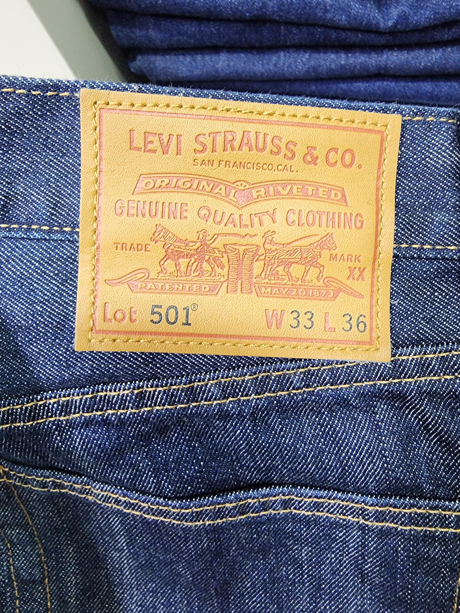 Levi's - 501 Premium Jean Pantolon — görsel 11/11