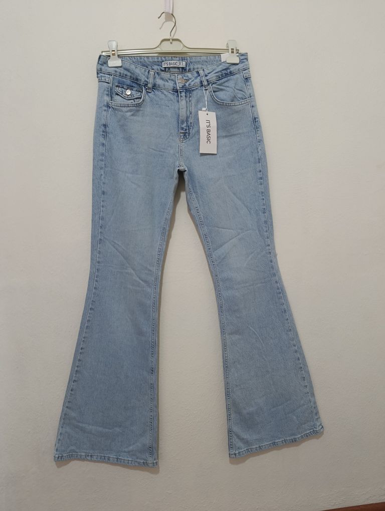Açık Mavi Jean Pantolon — görsel 5/5