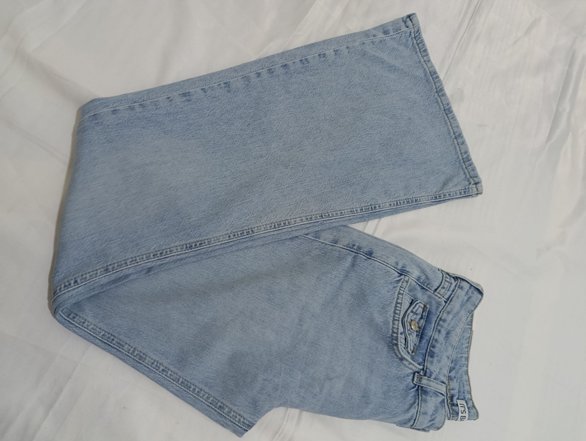 Açık Mavi Jean Pantolon — görsel 4/5