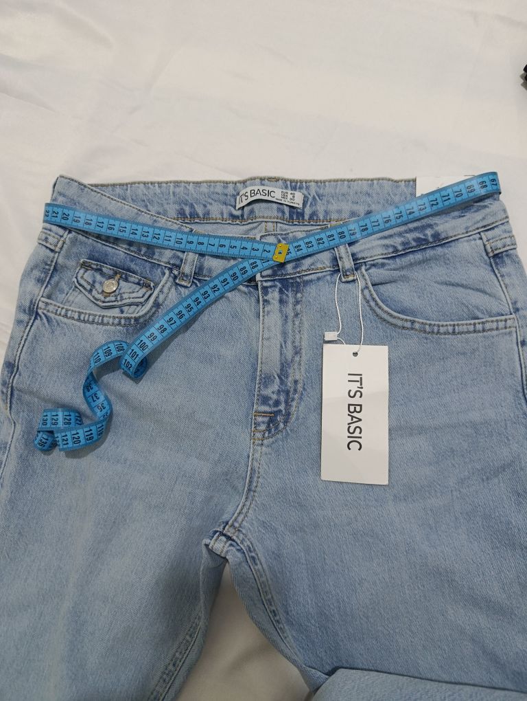 Açık Mavi Jean Pantolon — görsel 3/5