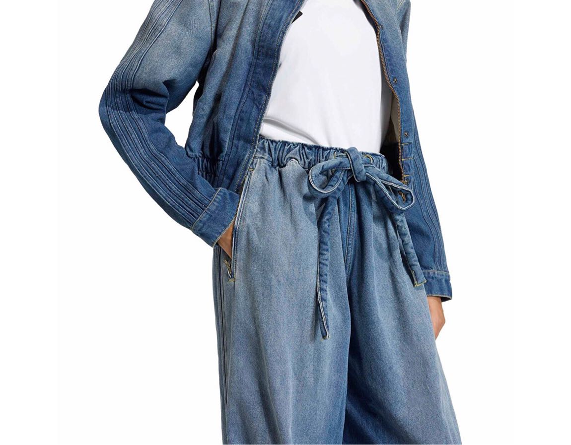 Geniş Paça Kot Pantolon — görsel 4/5