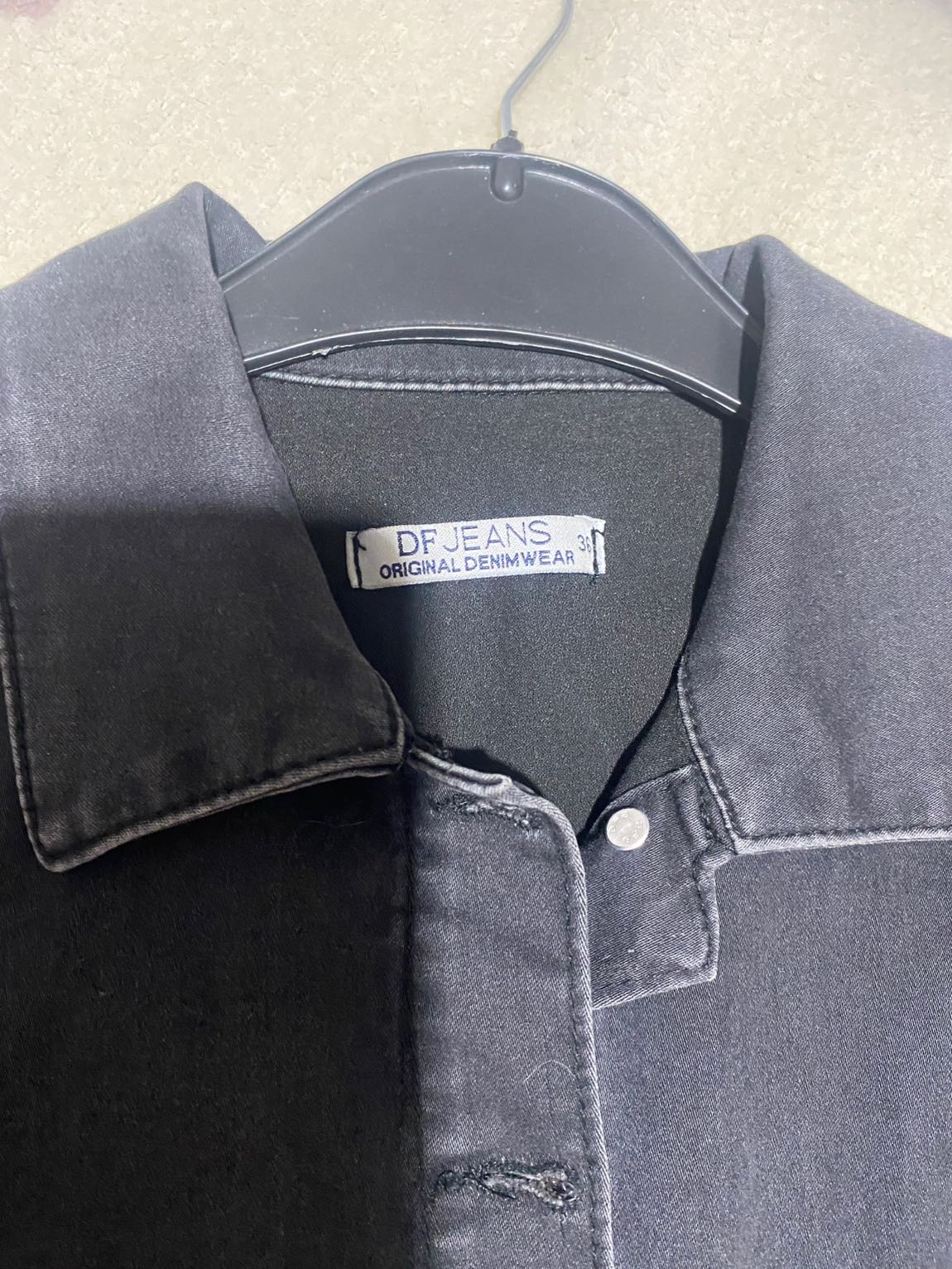 Defacto jeans elbise kot elbise — görsel 2/2