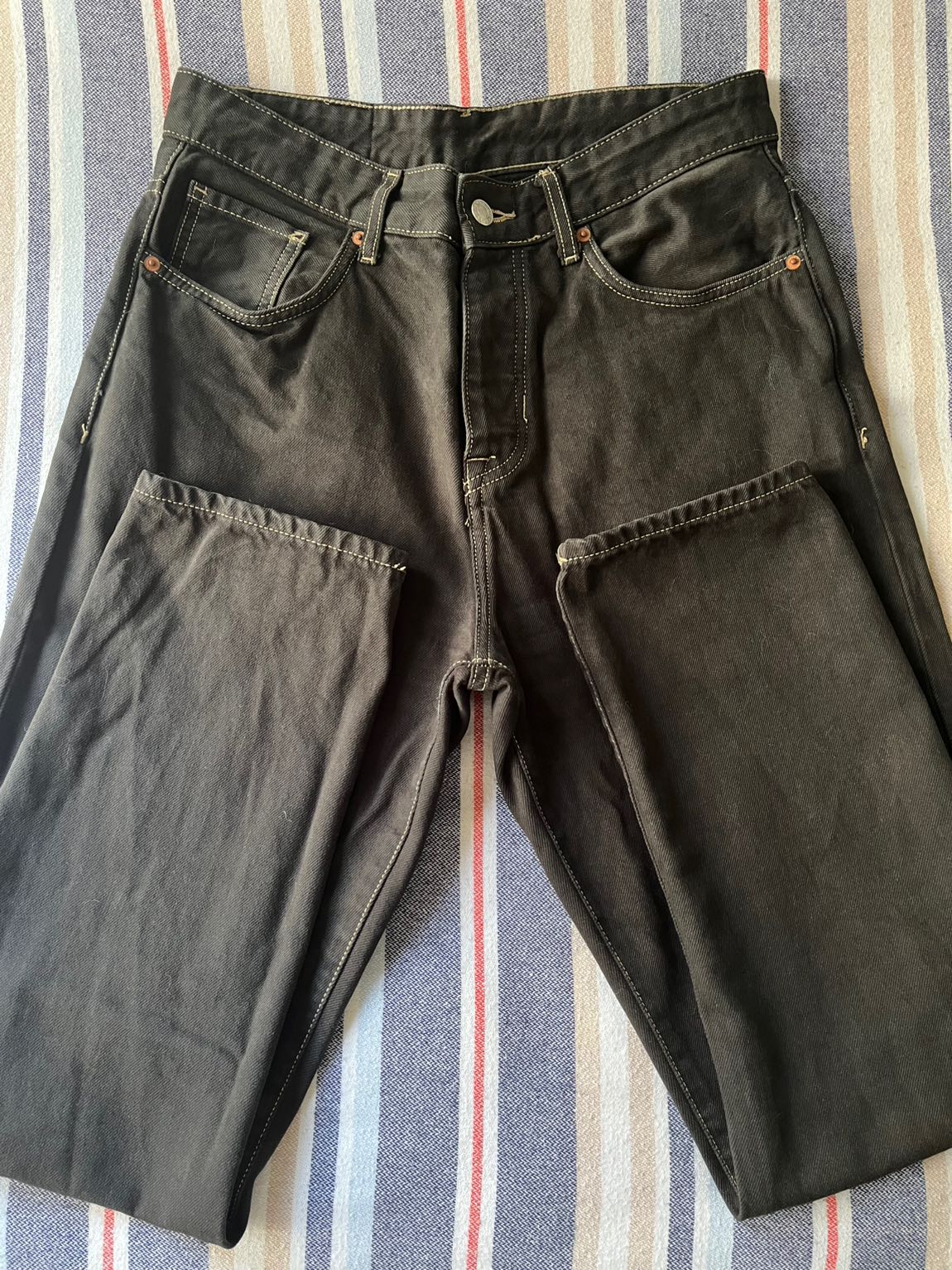 Zara Mom Fit Erkek Pantolon — görsel 2/5