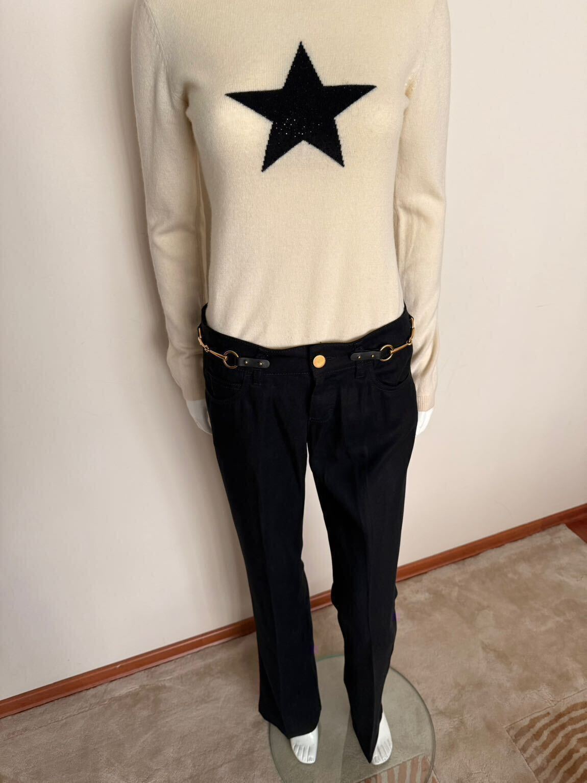 Gucci vintage, %100 lyocell — görsel 2/8