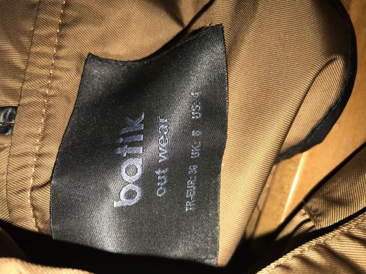 Taba S / 36 Batik Parka — görsel 5/5