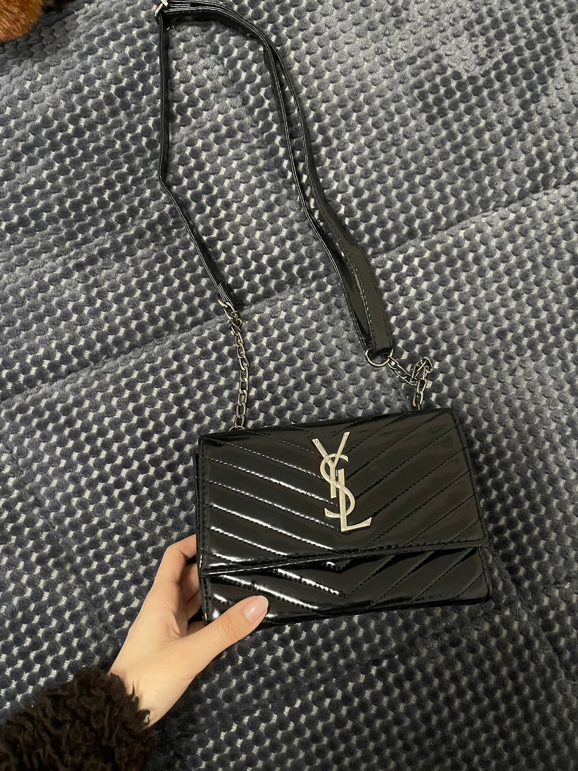 Ysl siyah çanta — görsel 3/6
