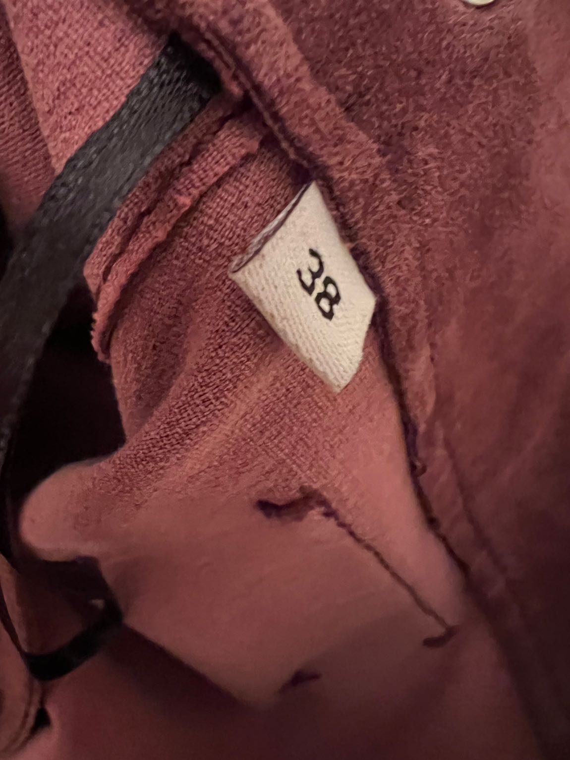 Derishow gerçek süet (deri) pantolon — görsel 7/7