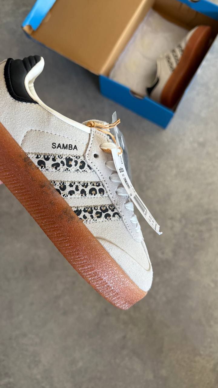 Adidas Samba XLG Leopard — görsel 8/8