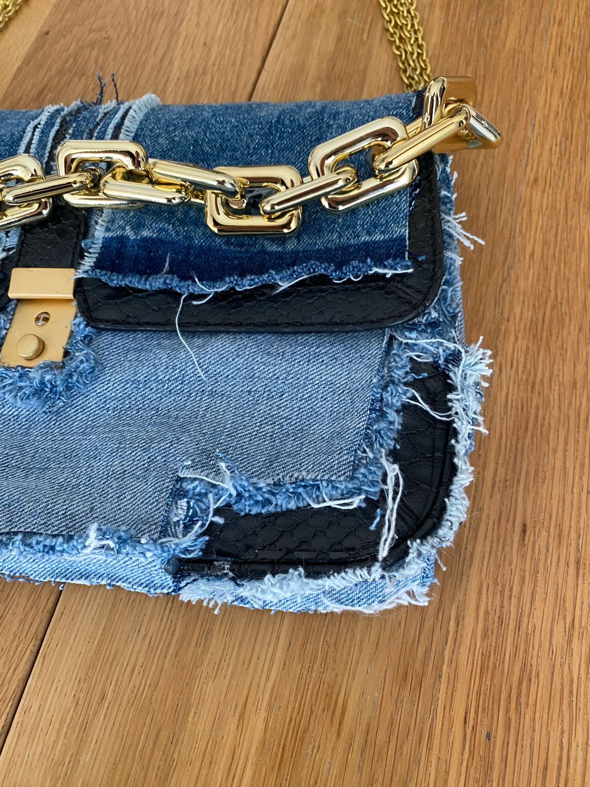 Denim çanta — görsel 2/8