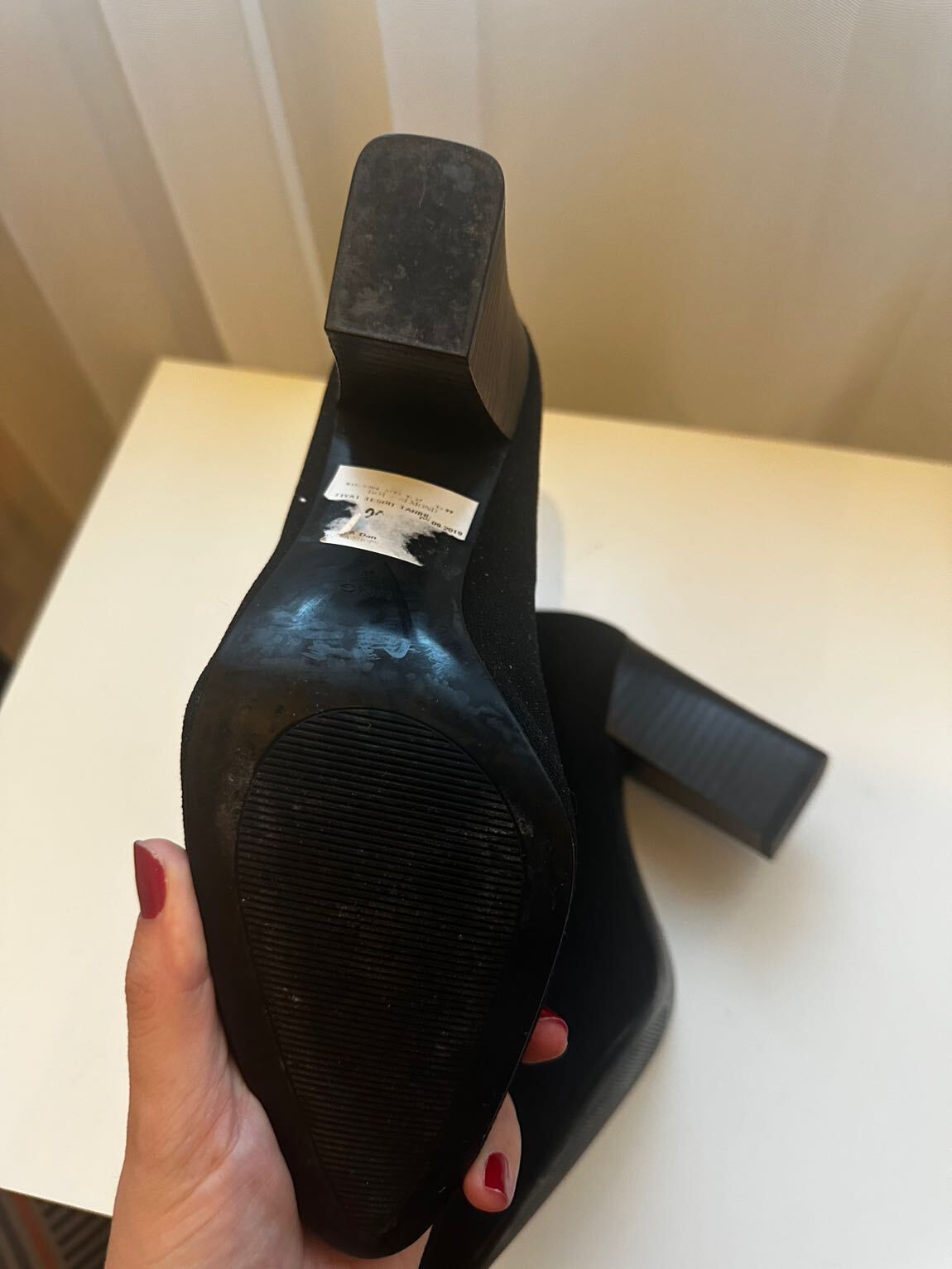 Mango Siyah Çorap Bot — görsel 2/3
