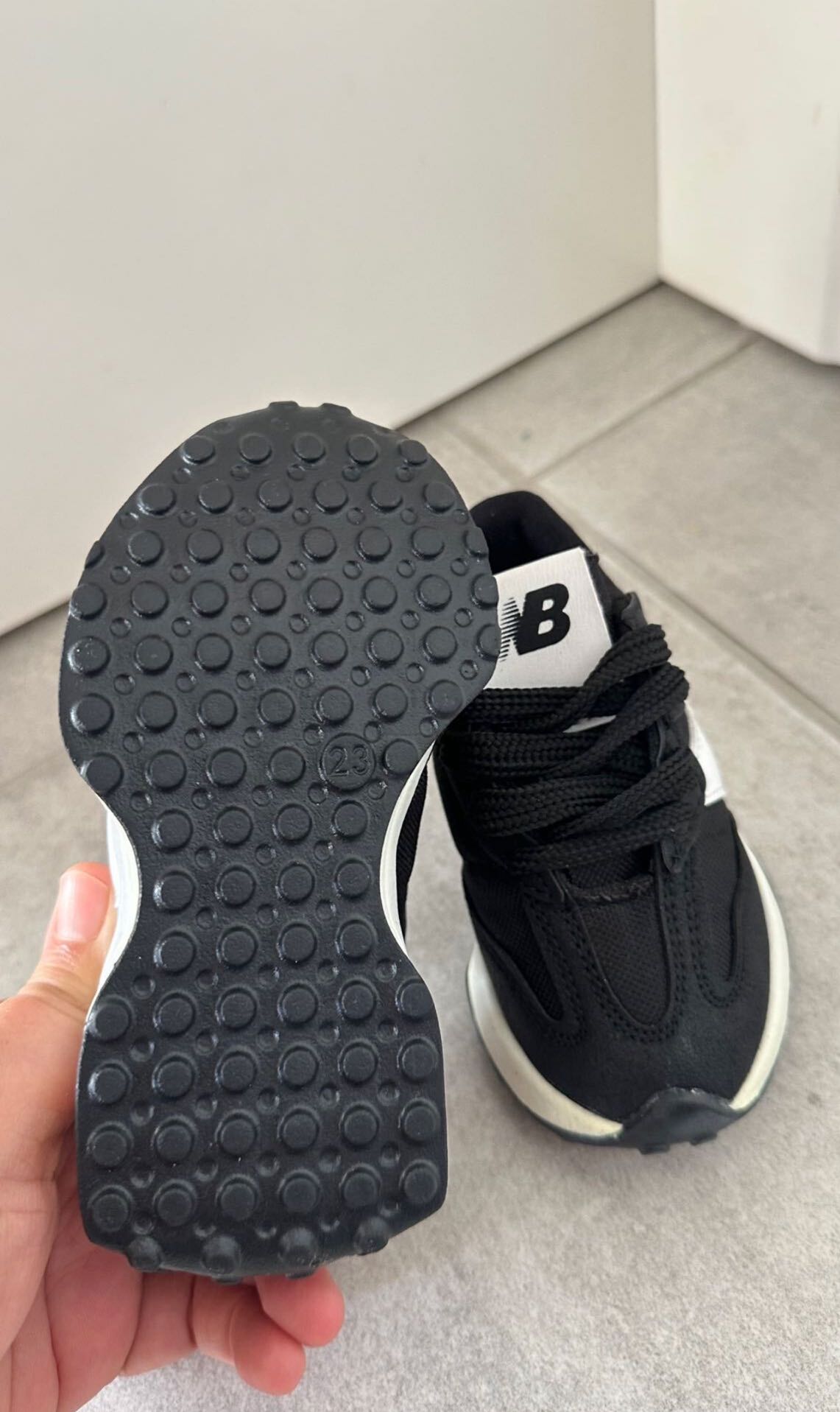 New Balance Siyah Sneaker — görsel 4/4