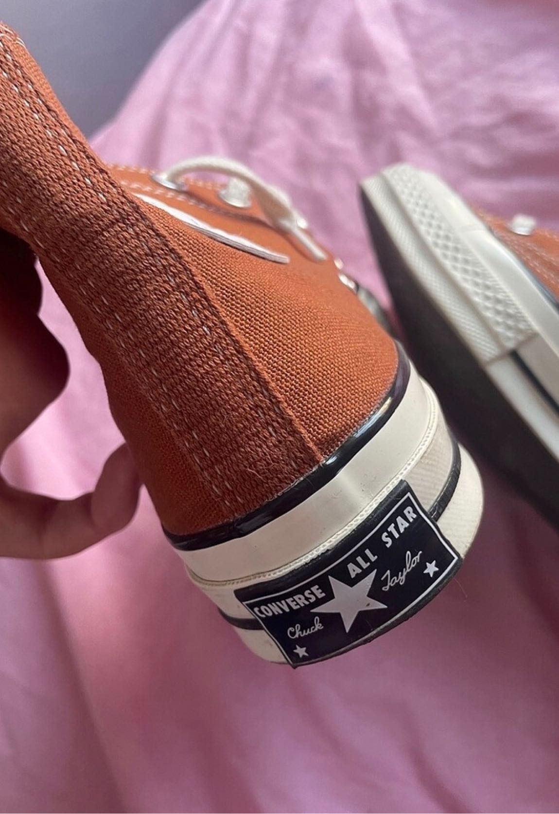 Converse Kiremit Sneaker — görsel 3/6