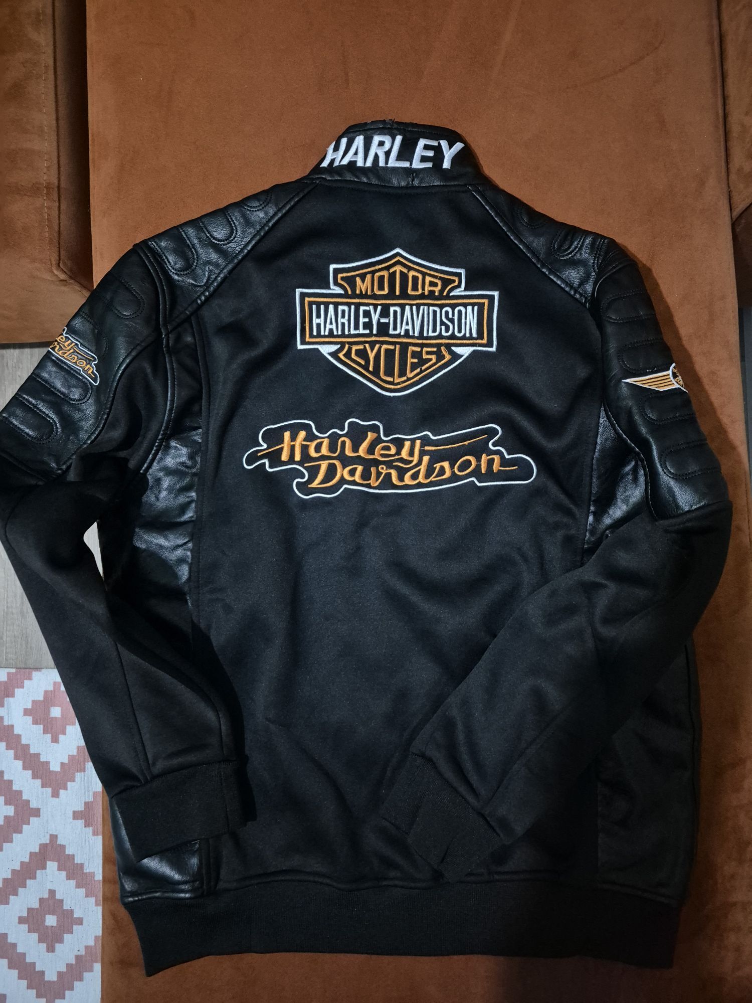 Harley Davidson Deri Ceket — görsel 5/8