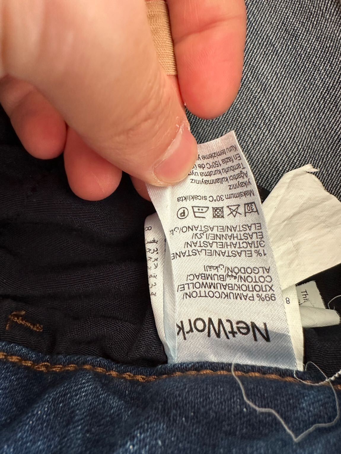 Network Erkek Kot Pantolon — görsel 5/6