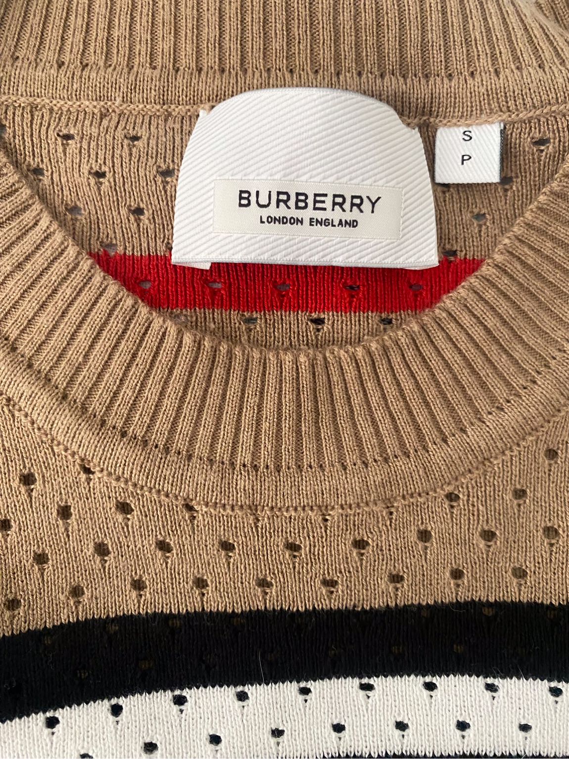 Burbery triko — görsel 5/8