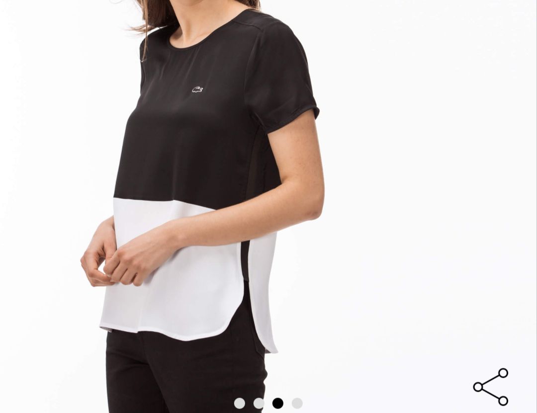 Orijinal Lacoste bluz — görsel 3/8