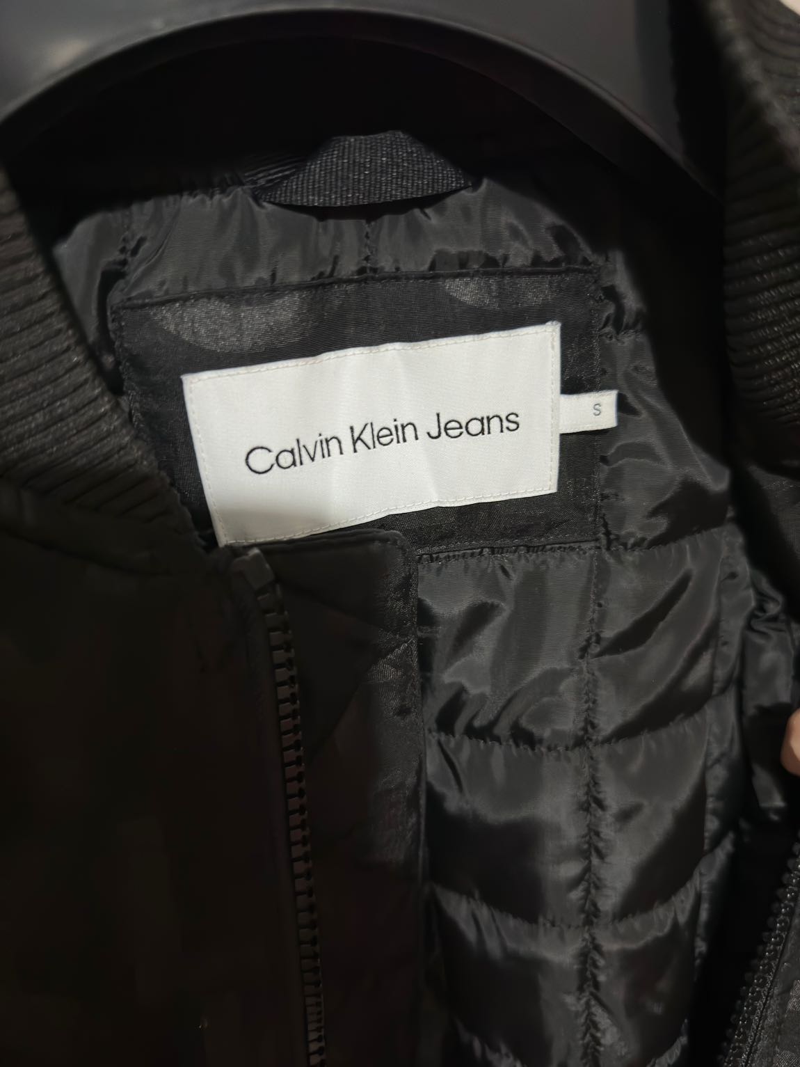 Calvin Klein Jeans Siyah Erkek Ceket — görsel 3/6