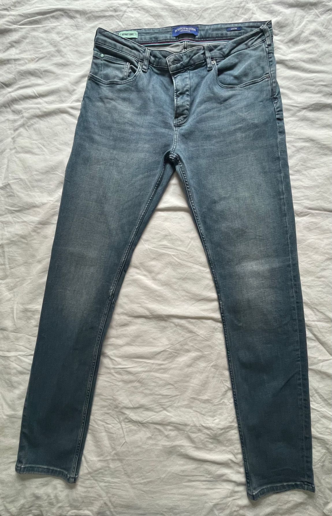 Scotch & Soda Mavi Slim Fit Jean Pantolo — görsel 2/6
