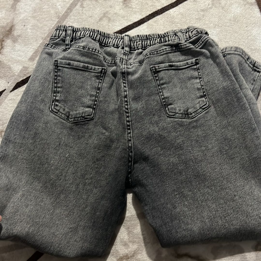 Taşlı denim pantolon — görsel 5/6