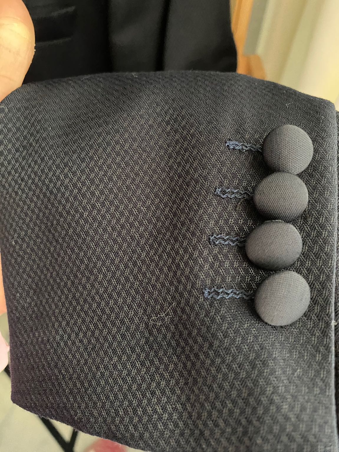 Lacivert Klasik Pantolon yelek ceket — görsel 6/6